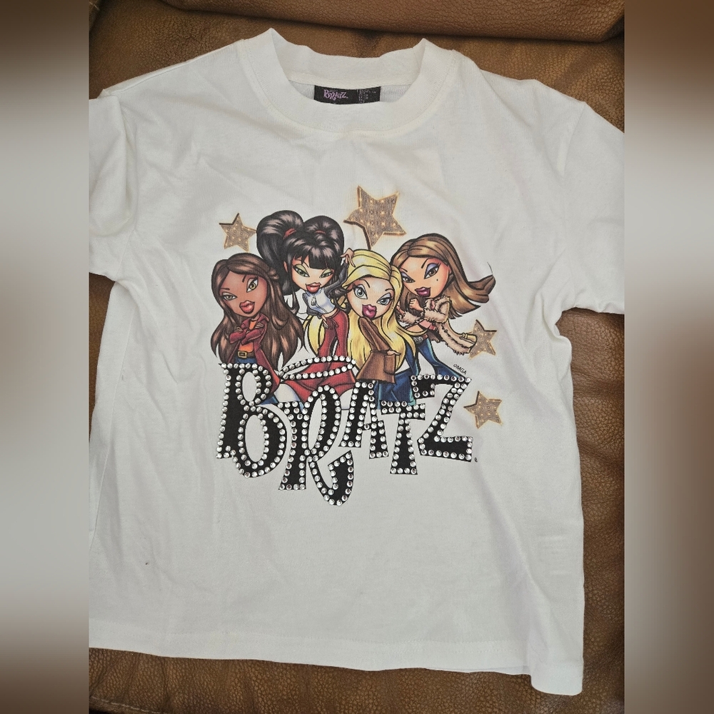 Bratz Girls Graphic Tee - White